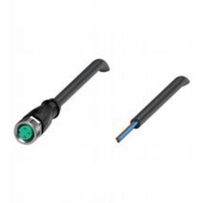 Pepperl+Fuchs 240799-100003 Sensor/actuator connector, geassembleerd Aantal polen (sensoren): 3 1.3 m 1 stuk(s)