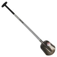 Bats middel gehard staal met glasfiber steel 110 cm - thumbnail