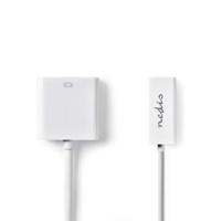 Nedis CCGP64950WT02 Usb-c-adapterkabel Type-c Male - Rj45 Female 0,2 M Wit - thumbnail