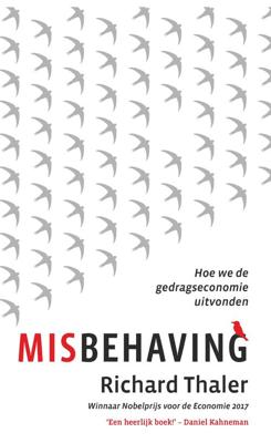 Misbehaving - Richard Thaler - ebook