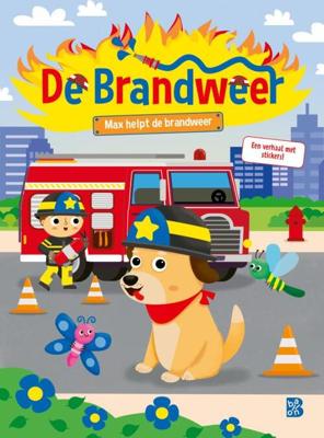 Standaard Uitgeverij Verhalenplakboek max helpt de brandweer