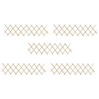 VidaXL Tuinlatwerken 5 st 180x30 cm vurenhout - thumbnail