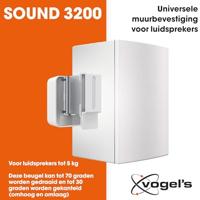 Vogels: Sound 3200 muurbeugel - Wit - thumbnail