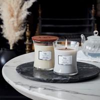 WoodWick vanilla bean mini candle - thumbnail