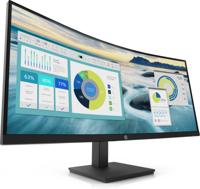 HP P34hc G4 LED-monitor Energielabel G (A - G) 86.4 cm (34 inch) 3440 x 1440 Pixel 21:9 5 ms USB-C, USB-A 3.2 Gen 1, USB-B, DisplayPort, HDMI, Audio-Line-out - thumbnail