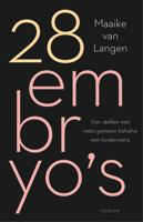 28 embryo's - Maaike van Langen - ebook - thumbnail