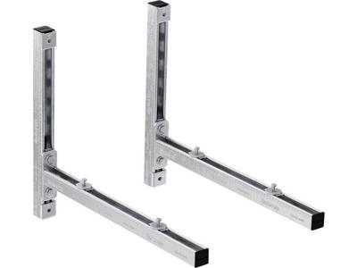 Fischer Wandrailconsole 500 mm Staal 553734 1 stuk(s) Fischer Wandrailconsole 500 mm Staal 553734 1 stuk(s)