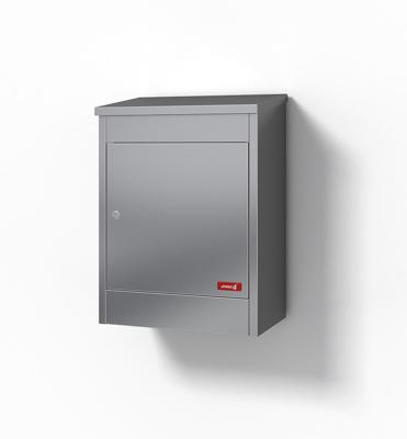 Joma Everest Mini pakketbrievenbus - RVS look