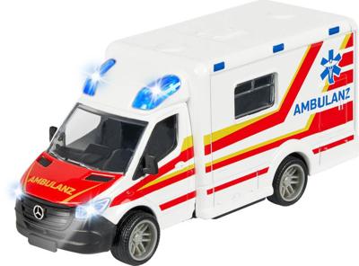Majorette mercedes-benz sprinter ambulance