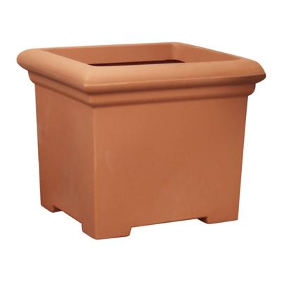 Vierkante 200L terracotta plantenbak bloempot Prestige - Prestige