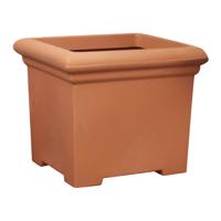 Vierkante 200L terracotta plantenbak bloempot Prestige - Prestige - thumbnail