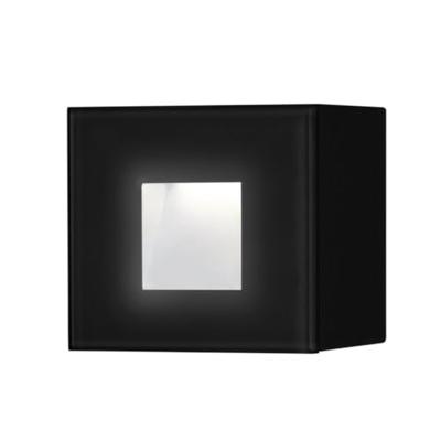 Konstsmide Chieri 7864-750 LED-buitenlamp (wand) Energielabel: G (A - G) 1.5 W Zwart