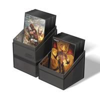 Ultimate Guard Boulder'n'Tray 100+ - Onyx - thumbnail