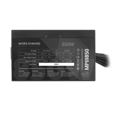 Voedingsbron Mars Gaming MPIII850 ATX 850 W