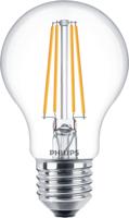 Philips LED 77777700 LED-lamp Energielabel E (A - G) E27 Peer 7 W = 60 W Warmwit (Ø x h) 6 cm x 110 mm 3 stuk(s) - thumbnail