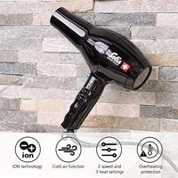 Solis 440 Swiss Perfection Föhn 2300W Zwart - thumbnail