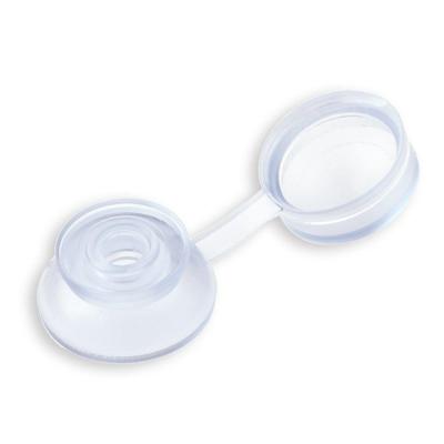 Dak&Gevel Afdekkap Kunststof Transparant 5Mm | 50 stuks - 6305.50.30501 Dak&Gevel Afdekkap Kunststof Transparant 5Mm | 50 stuks - 6305.50.30501