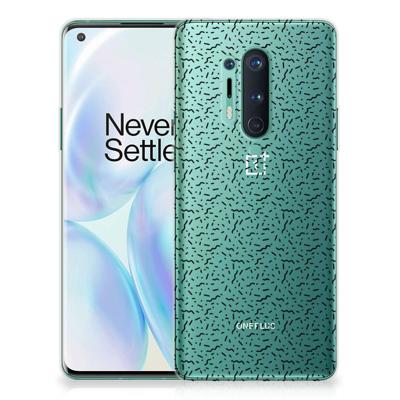 OnePlus 8 Pro | TPU bumper | Stripes Dots