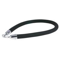 Wentex Pipe & Drape afzettouw zwart - thumbnail