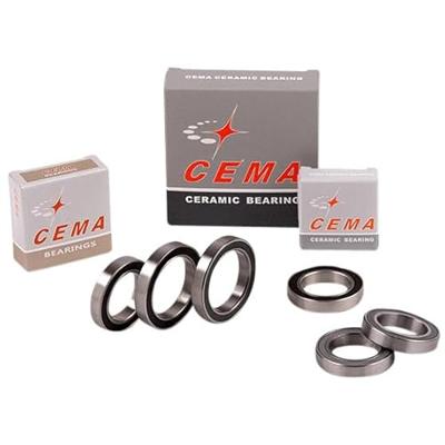 Cema kogellager 6806 30x42x7 sg3 coated keramisch zwart