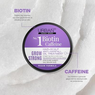 Urban Care Expert hair scalp & oil treatment biotine & caff 240 Milliliter Urban Care Expert hair scalp & oil treatment biotine & caff 240 Milliliter
