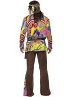 Sixties Hippie kostuum man - thumbnail