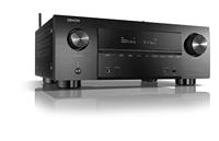 Denon AVR-X3600H 9.2-kanaals AV-ontvanger, hifi-versterker, Alexa-compatibel, 8 HDMI-ingangen en 3 uitgangen, Bluetooth en WLAN, muziekstreaming, Dolby Atmos, AirPlay 2, HEOS Multiroom - thumbnail