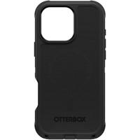 Otterbox Defender Backcover Apple iPhone 16 Pro Max Zwart MagSafe compatible, Stootbestendig - thumbnail