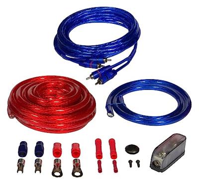 Crunch CRK25 Car-HiFi versterker aansluitset 25 mm²