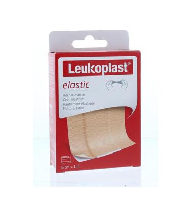 Leukoplast Elastic 1m x 6cm 1 Stuks Leukoplast Elastic 1m x 6cm 1 Stuks