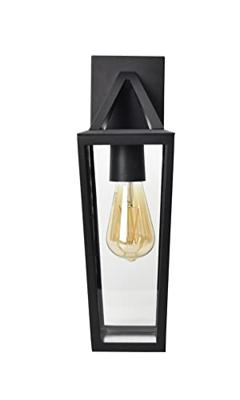 Lutec Design wandlampPine zwart - 5296602012