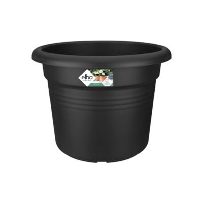 Elho green basics cilinder bloempot 55 cm living black