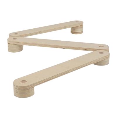 509 Crew Houten balanscircuitset, 8dlg. 509 Crew Houten balanscircuitset, 8dlg.