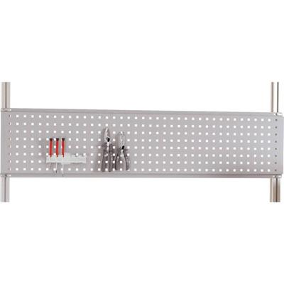 Manuflex ZB8273.9006 Gereedschap geperforeerde plaat voor alu-aufbauportale, gebruiksh = 300 mm. Voor tafel breedte 1500 mm Manuflex ZB8273.9006 Gereedschap geperforeerde plaat voor alu-aufbauportale, gebruiksh = 300 mm. Voor tafel breedte 1500 mm
