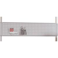 Manuflex ZB8273.9006 Gereedschap geperforeerde plaat voor alu-aufbauportale, gebruiksh = 300 mm. Voor tafel breedte 1500 mm - thumbnail