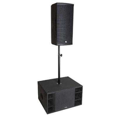 Synq SQT-210 Actieve luidspreker 2 x 10 inch - thumbnail