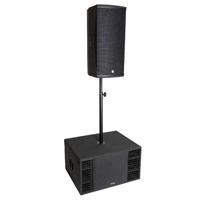 Synq SQT-210 Actieve luidspreker 2 x 10 inch - thumbnail