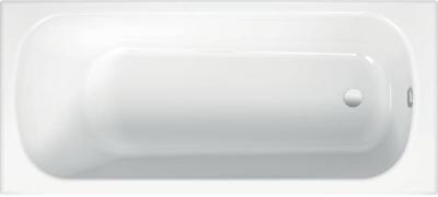 Bette Form inbouwbad 165x75cm glans wit plaatstaal