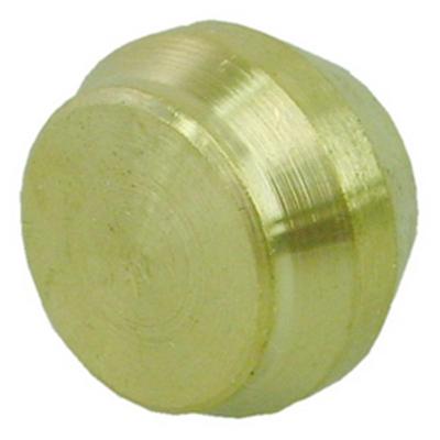 Riko P-169 Messing Knel Afsluitplaatjes 22mm