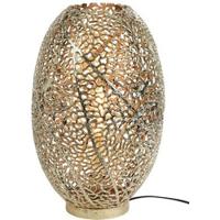 Light & Living Tafellamp 'Sinula' 33cm, kleur Goud - thumbnail