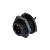 Bulgin PX0413/03S/PC Ronde connector 1 stuk(s) - thumbnail