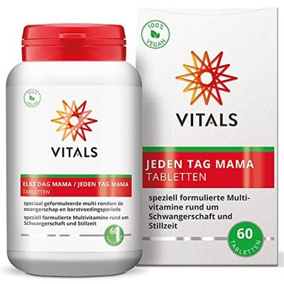 Vitals Elke Dag Mama Tabletten - thumbnail