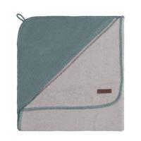 Baby's Only Classic badcape 85x75 cm stonegreen - thumbnail