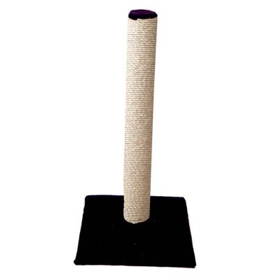 Krabpaal Lang voor de kat (82 cm) Zwart Krabpaal Lang voor de kat (82 cm) Zwart