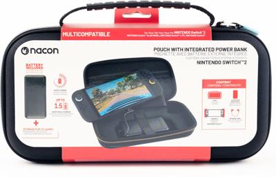 Nacon Charging Pouch with Battery (Black)