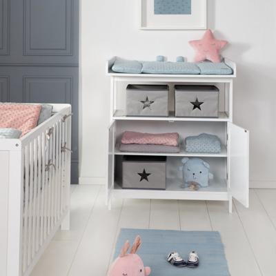 roba Commode Hamburg (2 deuren, Wit)