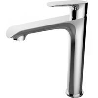 Xellanz Tarma Eenhendel Wastafelkraan - Verhoogd - Chroom - thumbnail