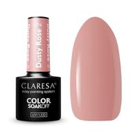 Claresa uv/led gellak 5ml dusty rose 2 - thumbnail