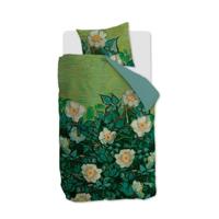 Beddinghouse Beddinghouse x Van Gogh dekbedovertrek Wild roses zeegroen - thumbnail