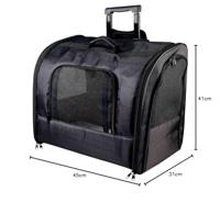 TRIXIE REISMAND TROLLEY ELEGANCE ZWART 45X31X41 CM - thumbnail